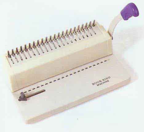 Binding Machines 21 - Holes